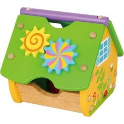 Viga Toys. Игрушка "Веселый домик" ( 6934510594855)