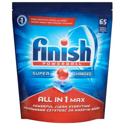 Finish.Таблетки для посудомоечных машин All in 1  65шт*уп (5900627066654)
