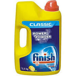 Finish. Порошок для посудомоечной машины Detergent Lemon 2,5кг  (8594002681500)