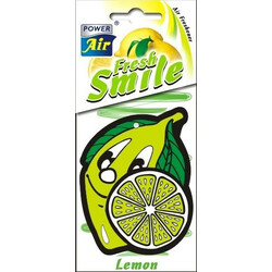 Jees. Освежитель воздуха Лимон, бумажный (8594010371769)