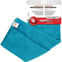 Pro SwissCar. Салфетка 35х40 см, голубая (4824038000308)