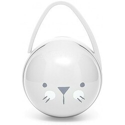 Suavinex. Футляр для пустышек "Hygge: Уютные истории", серый (8426420069526)