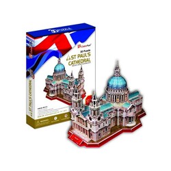 CubicFun. Тривимірна головоломка-конструктор  "СОБОР СВЯТОГО ПАВЛА"(MC117h)