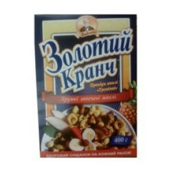 Bircher Benner. Мюсли Золотистые кранчи виногр-орех 400гр ( 4823029800187)