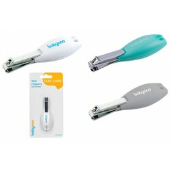 BabyOno. Безопасные щипчики BabyOno с эргономичной ручкой (5904341202732)