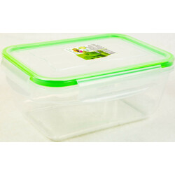 Al - Plastik. Контейнер Al - Plastik фреш прямокутний 1,4л(4820143571351)