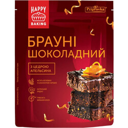 Приправа. Суміш для випікання Приправа брауни шоколадний 300г(4820195512036)