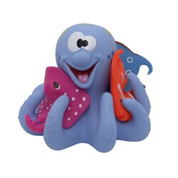 Baby Team. Набор игрушек для ванны "Подводный мир", 10мес+ (9005)