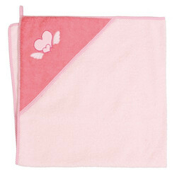 Ceba. Рушник  100х100  Hearts pink вишивка(8000548)