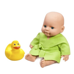 Little You. Кукла Пупс с уточкой, салатовый(4814723003653)