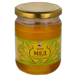 Вулик. Мед натуральный майский 600 гр(4820139850026)