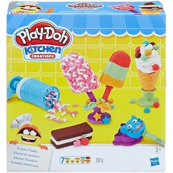 Play-Doh. Игровой набор "Создай любимое мороженое" (E0042)