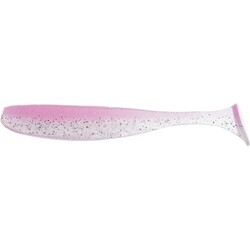 Keitech. Силикон Easy Shiner 4" (7 шт в упак) ц:ea08 bubblegum shiner (1551.05.59)