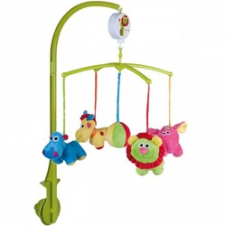 Canpol babies.Мобіль плюшевий "Сафарі"(2-313)