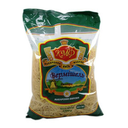 Вермішель КМФ Екстра 1000 г(4820010470404)