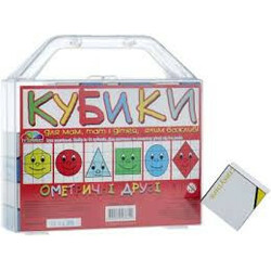 Гамма. Кубики Геометричні друзі(4820072533734)