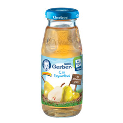 Gerber. «Сок грушевый», 175 мл. (520501)