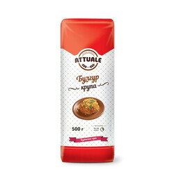 Attuale. Крупа Attuale булгур 500 г  (4820175920318)