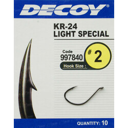 Decoy. Крючок  KR-24 Light Special №5 (10 шт-уп) (1562.03.04)