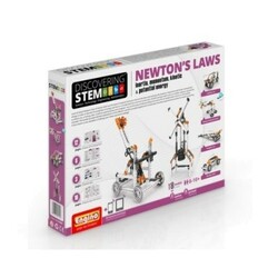 Engino. Конструктор серії STEM - Закони Ньютона : інерція, рушійна сила, енергія(STEM07)
