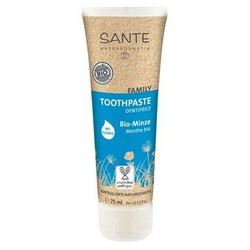 Sante. Био-Паста зубна м'ятна з фтором для усієї сім'ї, 75мл(4025089076704)