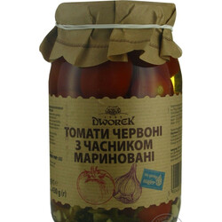 Dworek. Помидоры с чесноком 880 г(9865060056760)