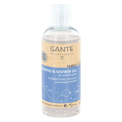 Sante. Био-Шампунь для волосся і тіла Family kids Sensitive, 200 мл(4025089081340)
