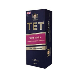ТЕТ. Чай черный ТЕТ Роял 25*2г-уп(5060207694858)