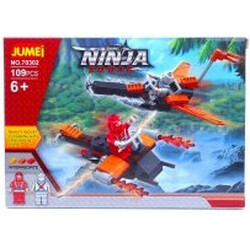 Конструктор Ниндзя 53эл D*1 шт (0250010662204)