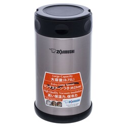 ZOJIRUSHI. Набор для ланча 0.75 л стальной. (SW-FBE75XA)