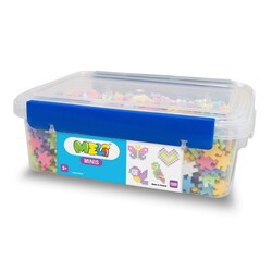 Meli. Конструктор Minis в контейнері 1400 эл. пастель(5902431290478)