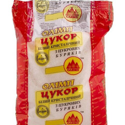 Олімп. Цукор Олімп фасований 1 кг(4820055940085)