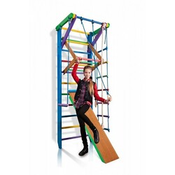 SportBaby. Спортивный уголок «Радуга 3-240»