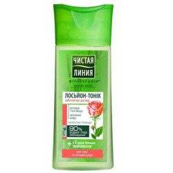 Чистая Линия. Лосьон-тоник Лепестки роз для сухой кожи 100мл (8714100711231)