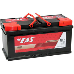 EAS. Аккумулятор Pride LB5 100Аh 850A MF R+ (8690145116975)