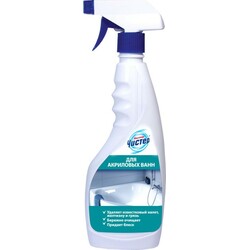 Мистер Чистер. Средство для мытья акриловых ванн  с распылителем 500 мл (4820026411774)