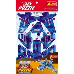 Ранок Creative. Іграшки. 3 - D пазли "Космічний корабель 4"(793754)