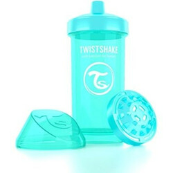 Twistshake. Дитяча чашка 360мл, Бірюзова(24908)