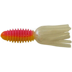 Big Bite Baitst. Силикон  Tube 1.75" Pink-Yellow Pearl (1838.01.20)