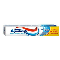Aquafresh. Паста зубна Освіжаюча-м'ятна 125мл(5908311868447)