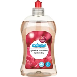 Sodasan. Жидкость-концентрат для мытья посуды Гранат  0,5л ( 4019886022569)