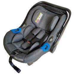 Welldon. Автокрісло Welldon Diadem New(графітовий)  + База ISOFIX(4820212900372)