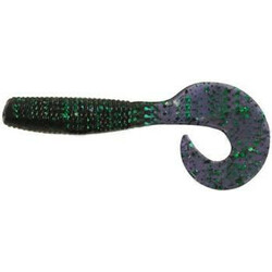 Big Bite Baitst. Силикон Finesse Grub 4" Junebug (1838.00.94)