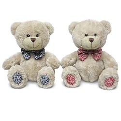 Lava. М'яка іграшка Ведмідь Берни з бантом(LA8533J)