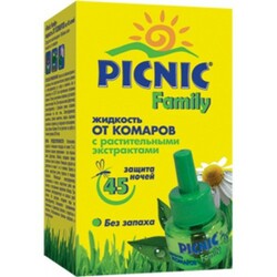 Picnic Family. Рідина від комарів 30мл(023095)