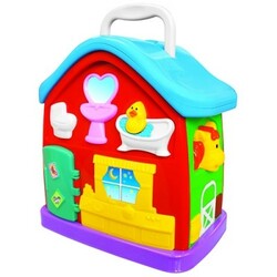 Kiddieland. Ігровий центр Будинок Розумниці(світло, озвучення рус. яз.) (051201)