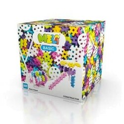 Meli. Конструктор Basic Constructor, 600 эл. Розовый ( 5902931290188 )