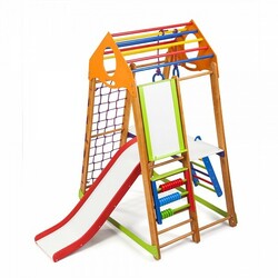 SportBaby. Дитячий спортивний комплекс BambinoWood Plus 3