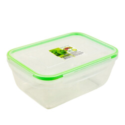 Al - Plastik. Контейнер Al - Plastik фреш прямокутний 2,3л(4820143571368)