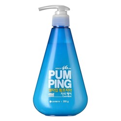 LG. Зубна паста Perioe Pumping Cool mint 285 г(8801051065589)
